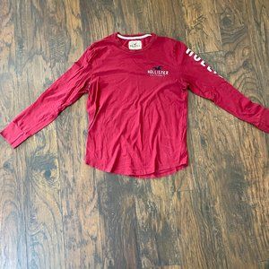 Hollister Long Sleeve beach Small